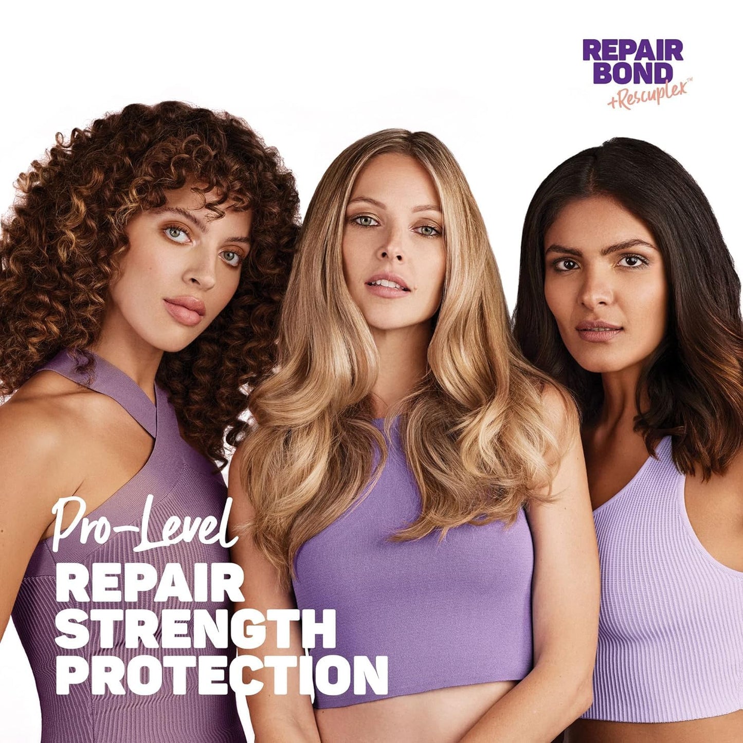 White Smoke Marc Anthony Repairing Hair Mask, Repair Bond +Rescuplex - Repairs, Strengthens & Maintains Bonds within Hair - Eliminates Frizz, Flyaways & Reduce Breakage - Dry & Damaged Hair Professional Treatment