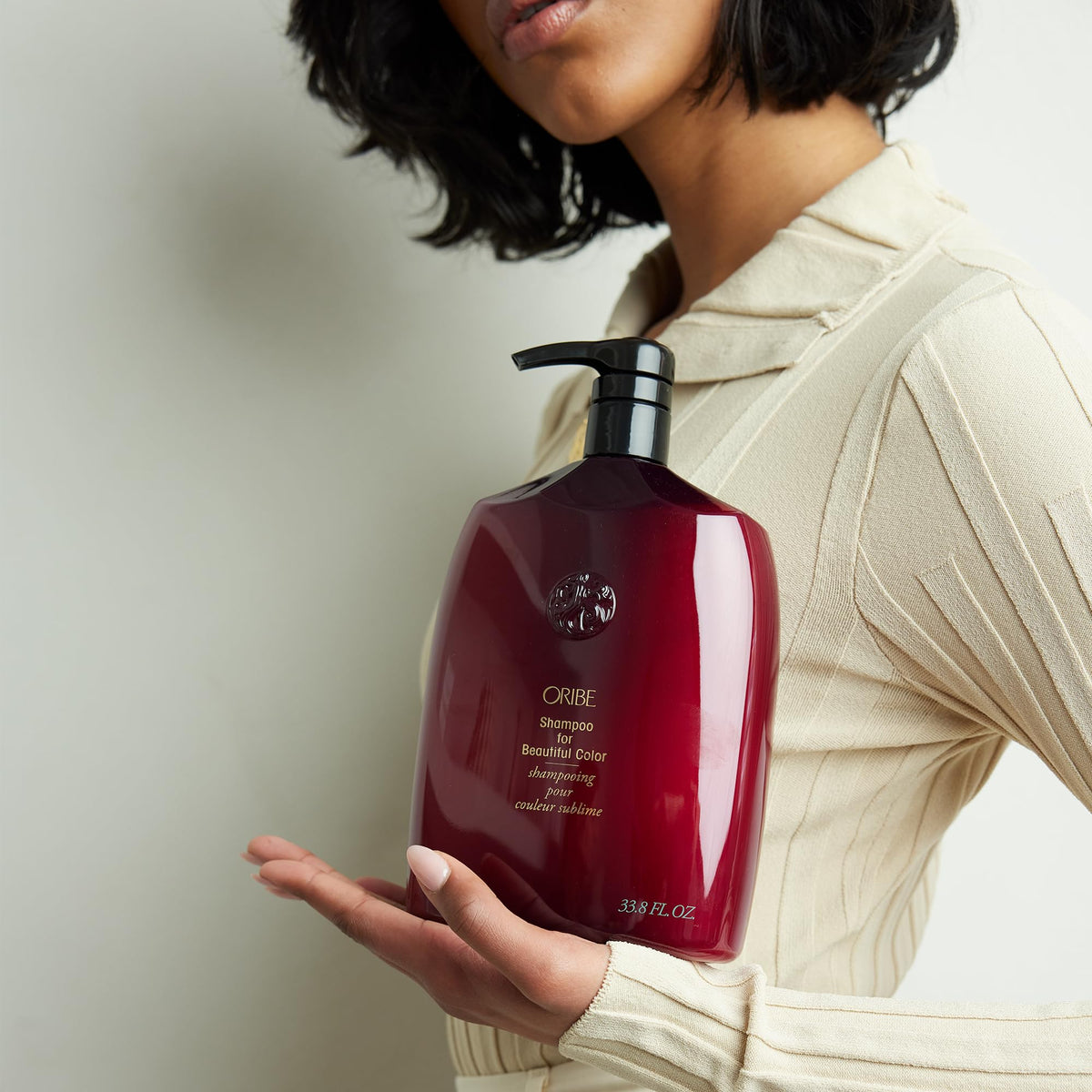 Dark Gray Oribe Shampoo For Beautiful Color - Extends & Protects Color - 33.8oz