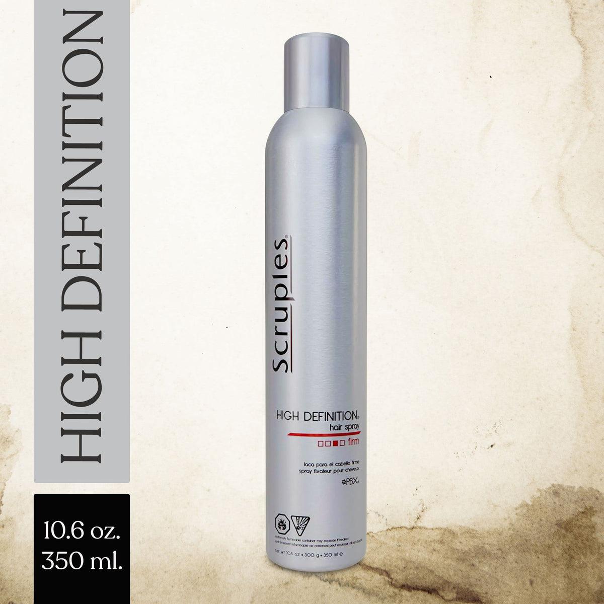Seashell Scruples High Definition Shaping Spray, 10.6 Fluid oz