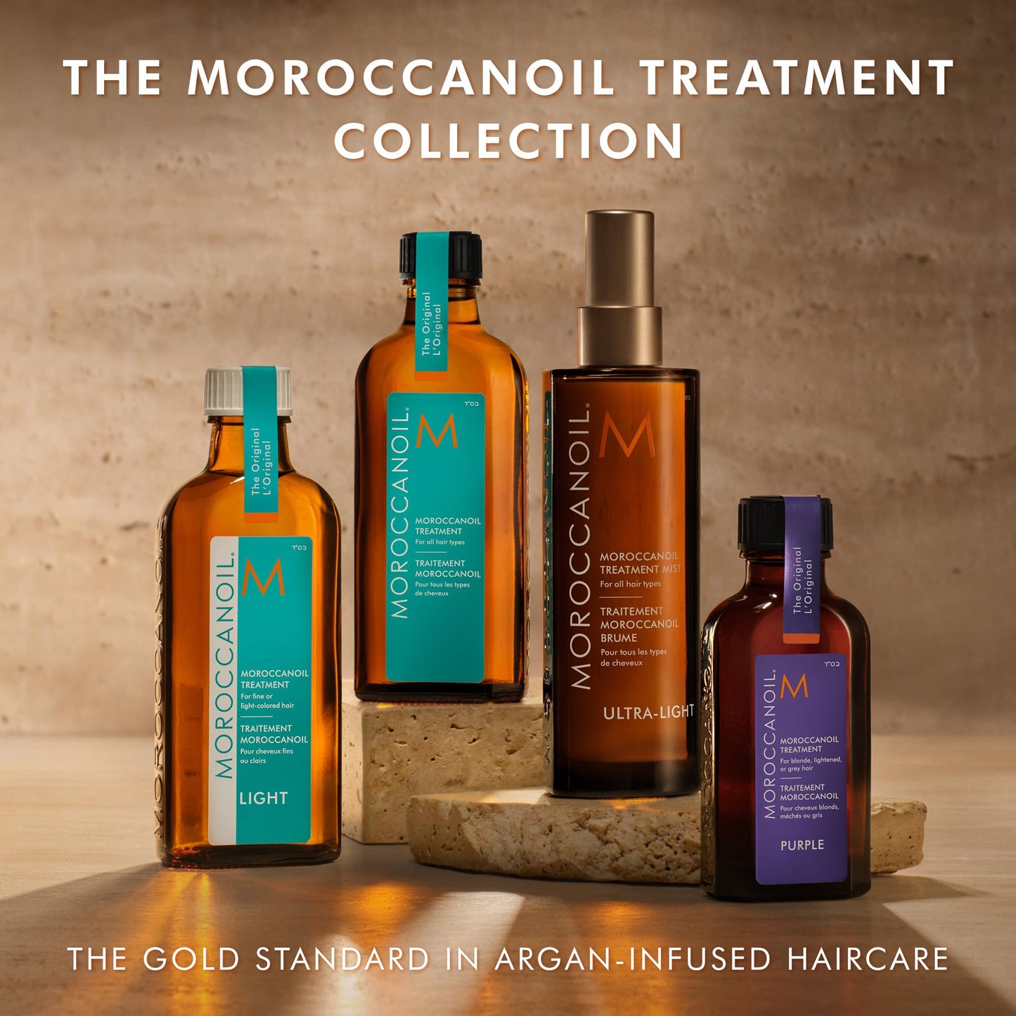 Rosy Brown Moroccanoil Treatment Hair Oil Mist 0.85 Fl. Oz.