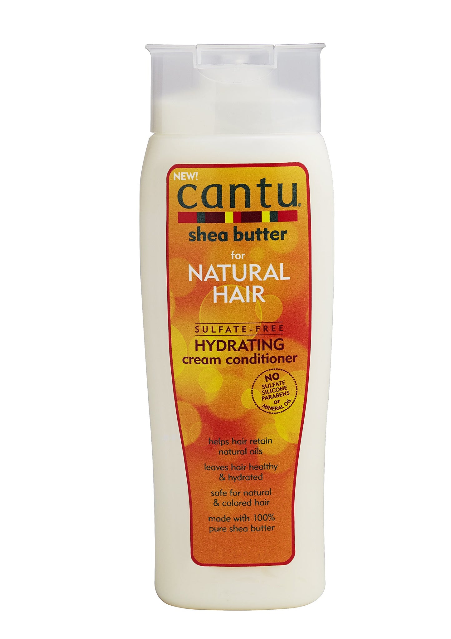 White Smoke Cantu Sulfate-Free Hydrating Cream Conditioner, 13.5 Fluid Ounce