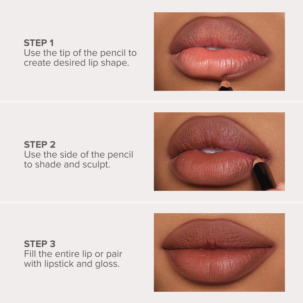 Misty Rose Anastasia Beverly Hills - Lip Liner Precision Matte Long-Lasting Pencil