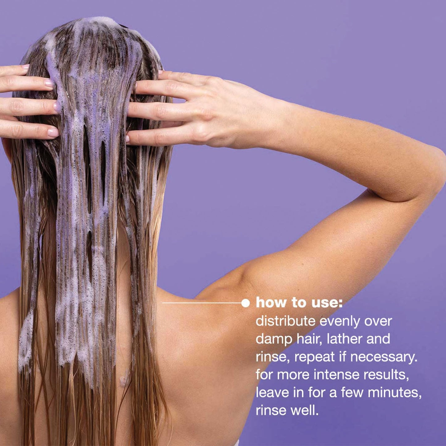 Dark Gray milk_shake Silver Shine Purple Shampoo 10.1 Fl Oz + Silver Shine Purple Conditioner 8.4 Fl Oz - Blonde Shampoo and Conditioner for Brassy Hair