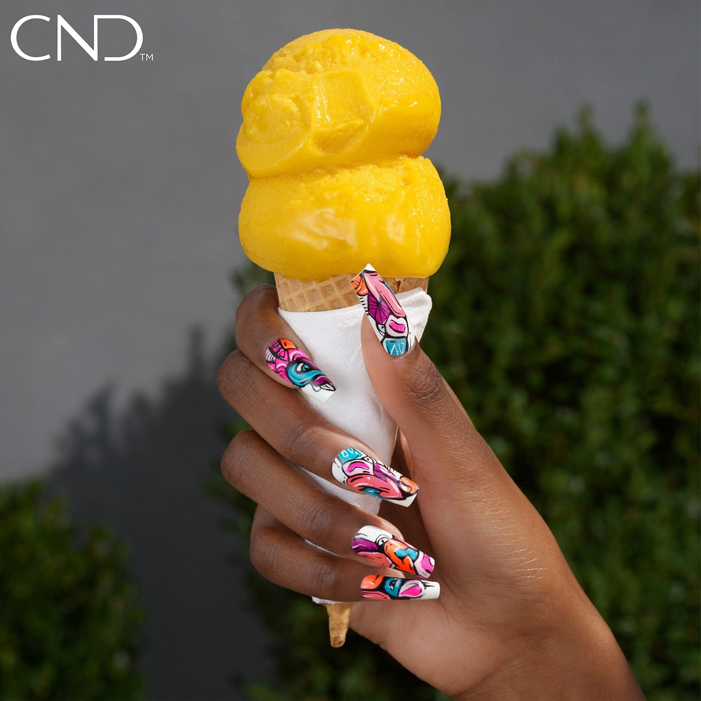 Dim Gray CND Vinylux Longwear Orange Nail Polish, Gel-like Shine & Chip Resistant Color, B-Day Candle, 0.5 fl. oz