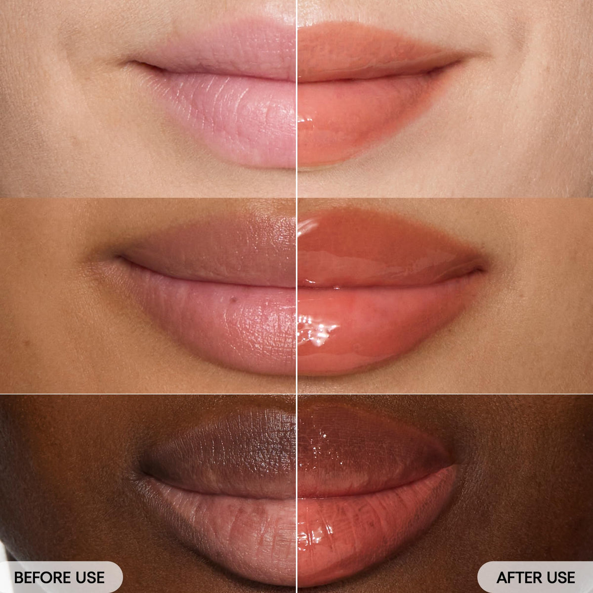 Saddle Brown LANEIGE Blurred Skin & Glowy Lips Set