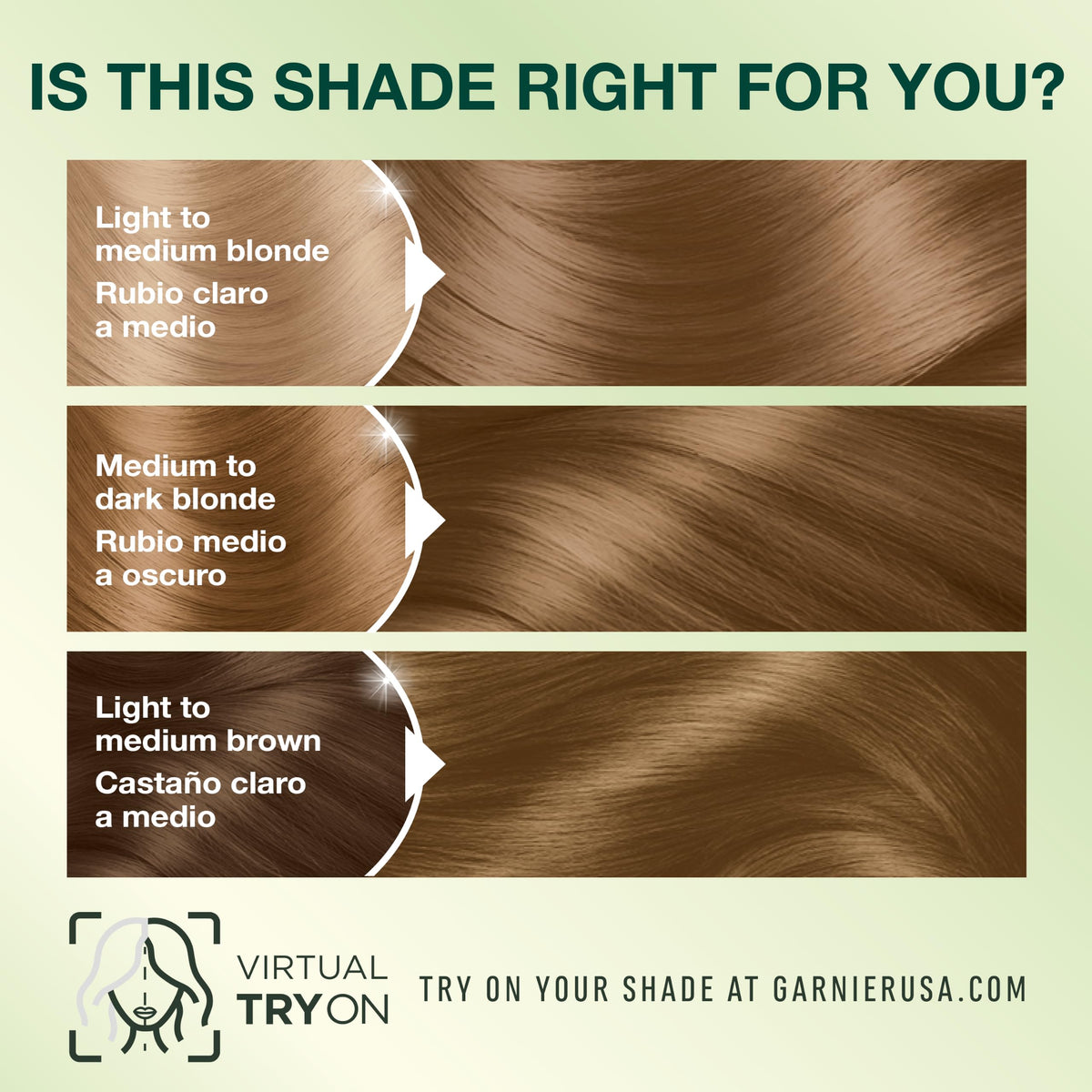 Saddle Brown Garnier Nutrisse Ultra Crème Hair Color, 70 Dark Natural Blonde