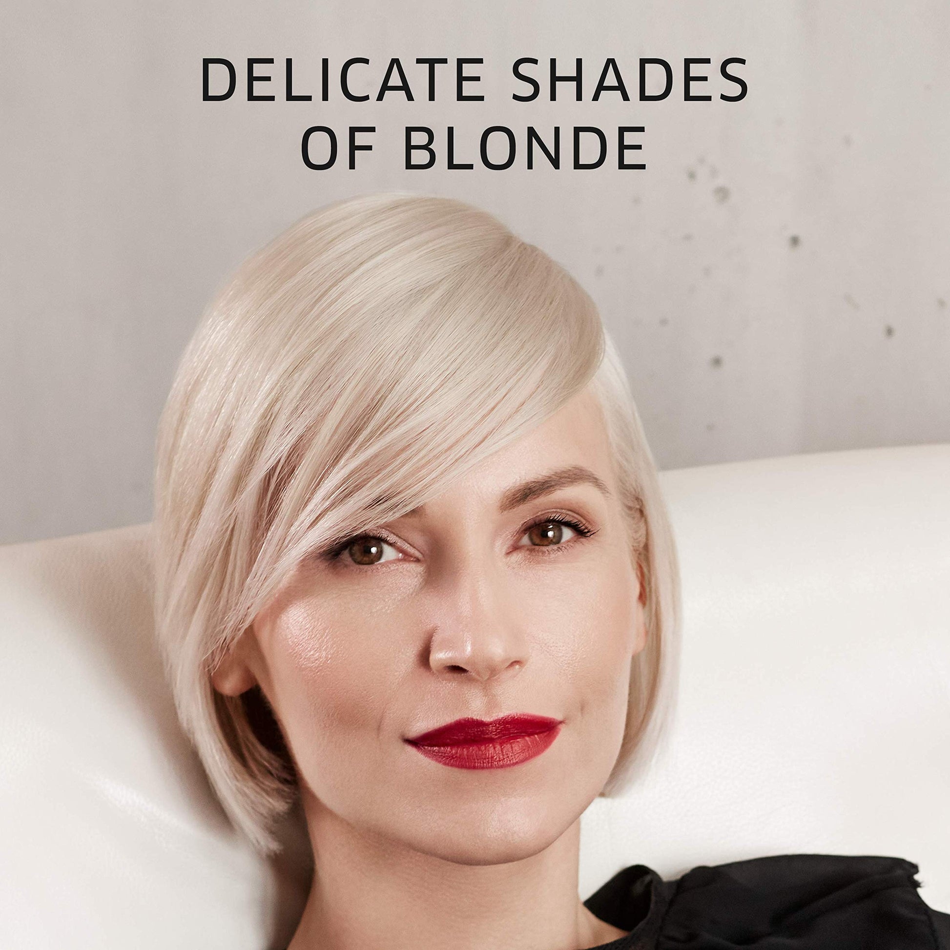 Gray WELLA colorcharm 10 Vol Cream Developer, for Optimal Gray Blending and Rich, Multi-Dimensional End Results, 15.4 oz + WELLA colorcharm Powder Hair Lightener, Up to 7 levels of lift, Dust-free formula