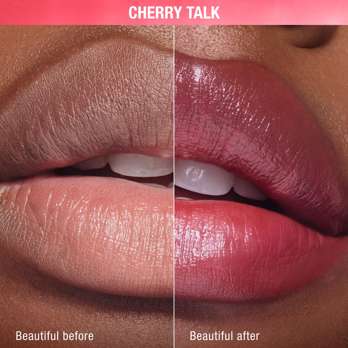 Sienna Charlotte Tilbury Pillow Talk Blush Balm Lip Tint - Buildable Sheer Tint