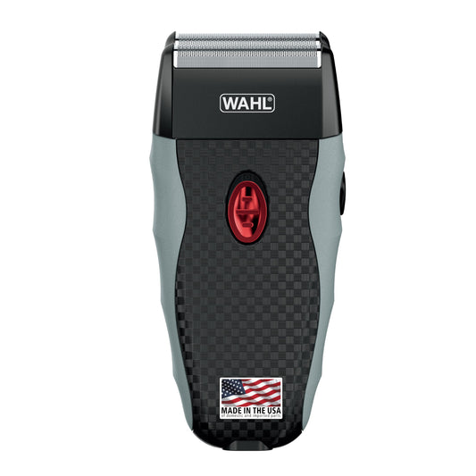 Dark Slate Gray Wahl Bump-Free Rechargeable Foil Shaver with Hypoallergenic Titanium Cutters for Close, Smooth Shaving - Model 7339-300