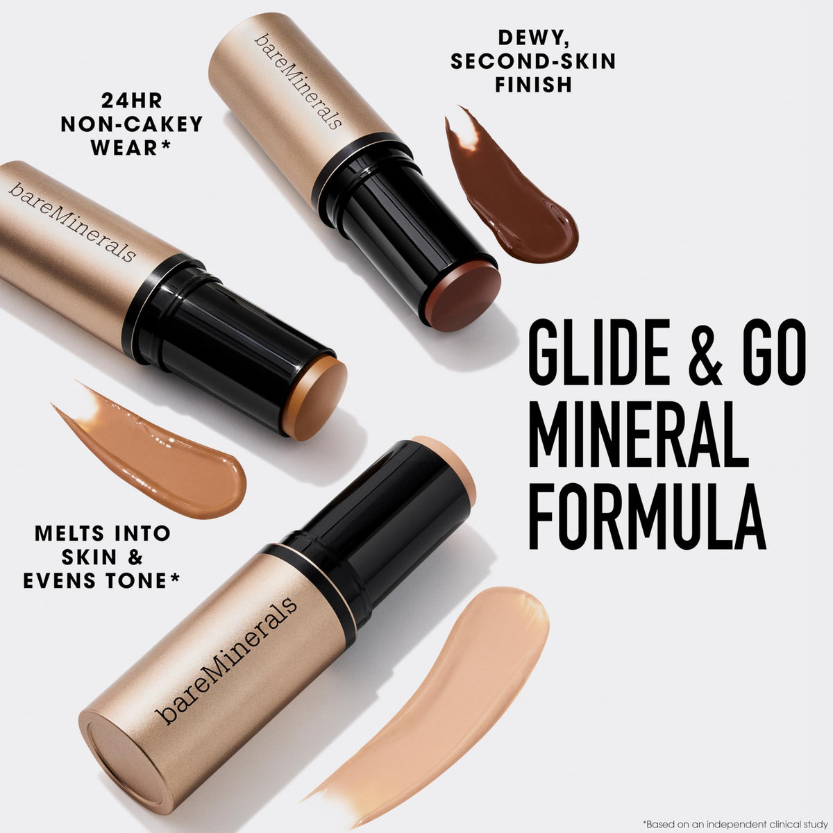Lavender bareMinerals Complexion Rescue Skin Tint Stick, 0.3 oz