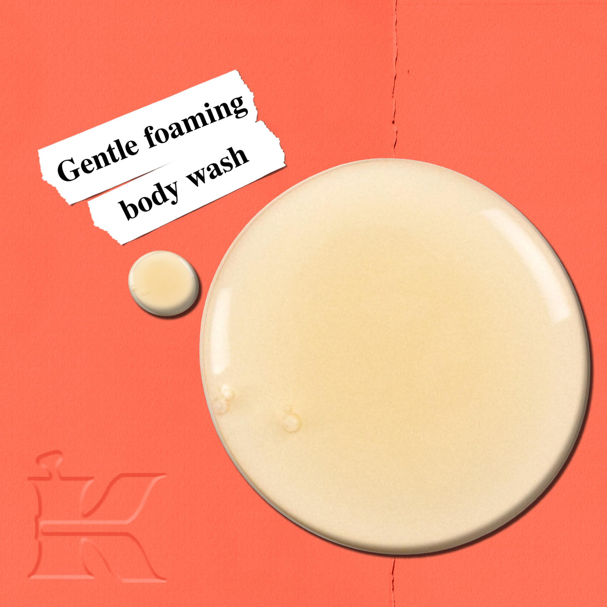 Coral Kiehl's - Grapefruit Bath + Shower Liquid Body Cleanser, Smooths Skin