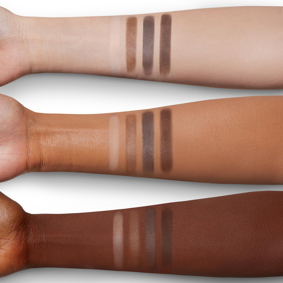 Saddle Brown Charlotte Tilbury Bigger, Brighter Eyeshadow Palette