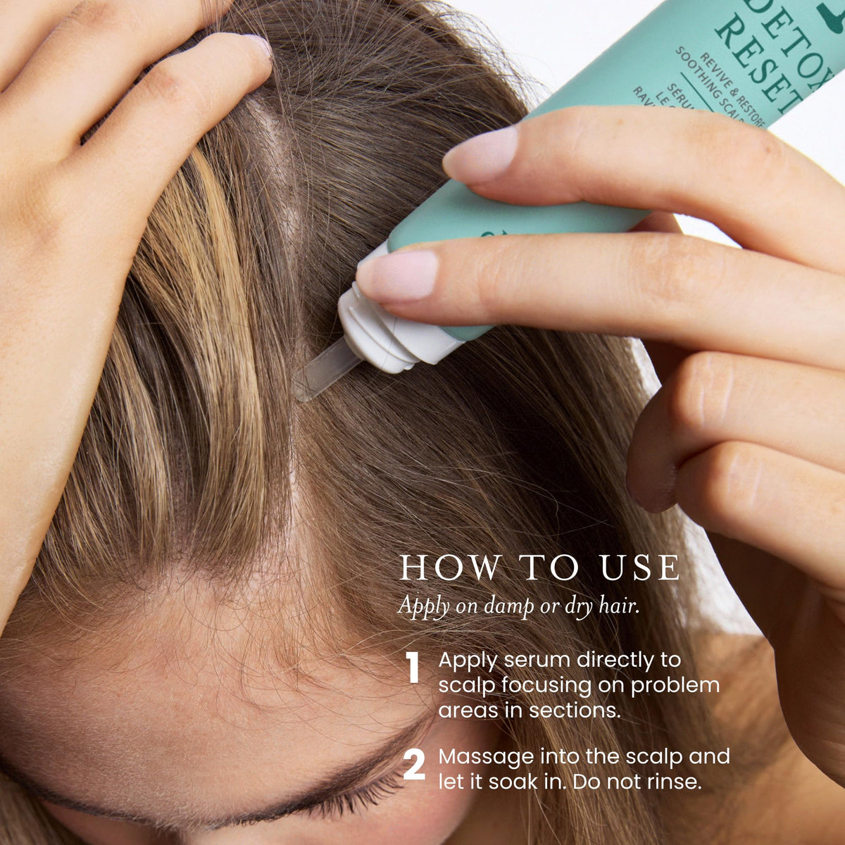 Wheat Drybar Detox Reset Revive & Restore Soothing Scalp Serum, 1.7 oz
