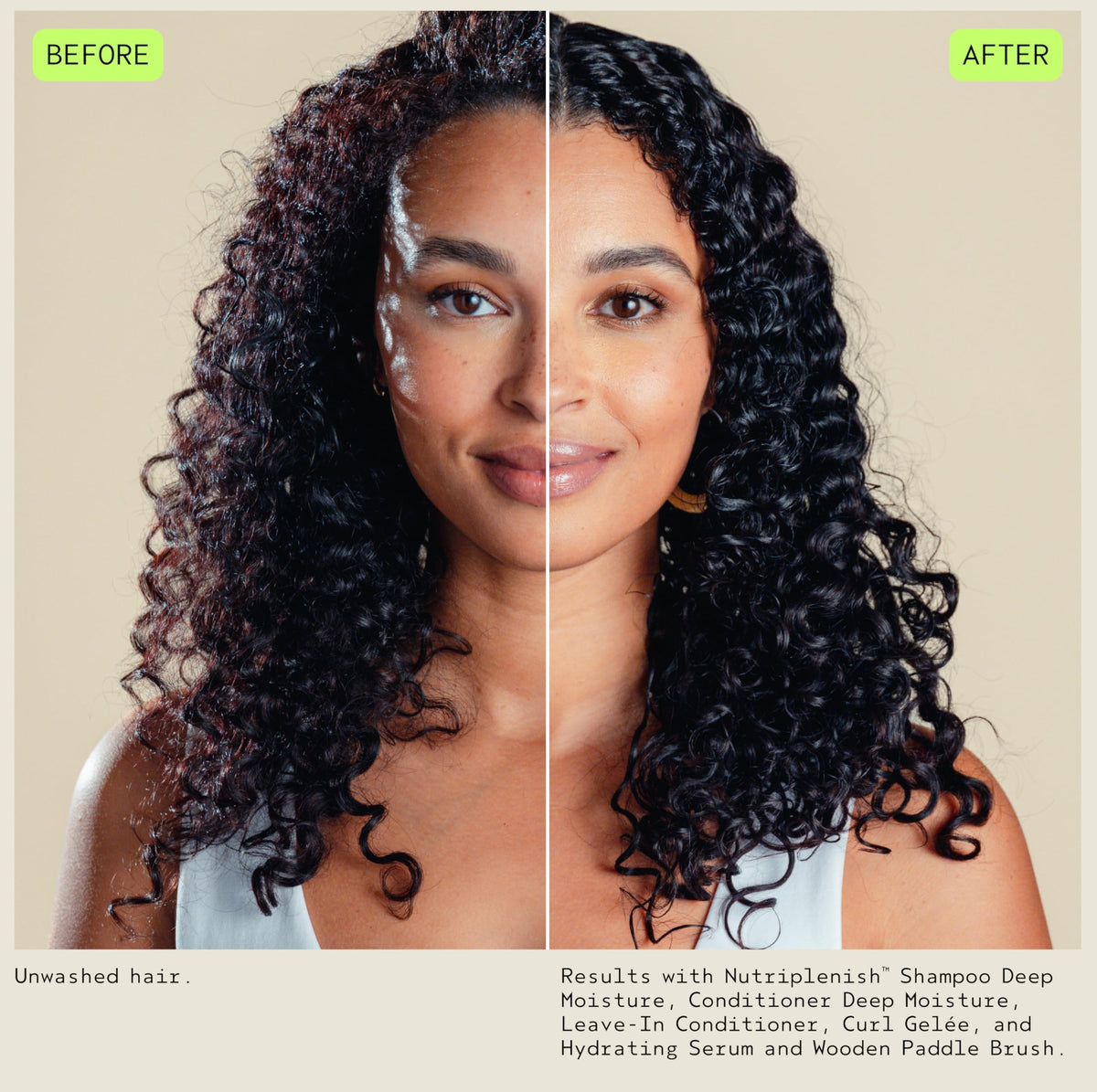 Light Gray AVEDA Nutriplenish Conditioner Deep Moisture | Rich Superfood Conditioner for Dry to Very Dry Hair | Organic Pomegranate Oil, Coconut Oil, Mango Butter | 96% Naturally Derived*, 8.5 Fl Oz