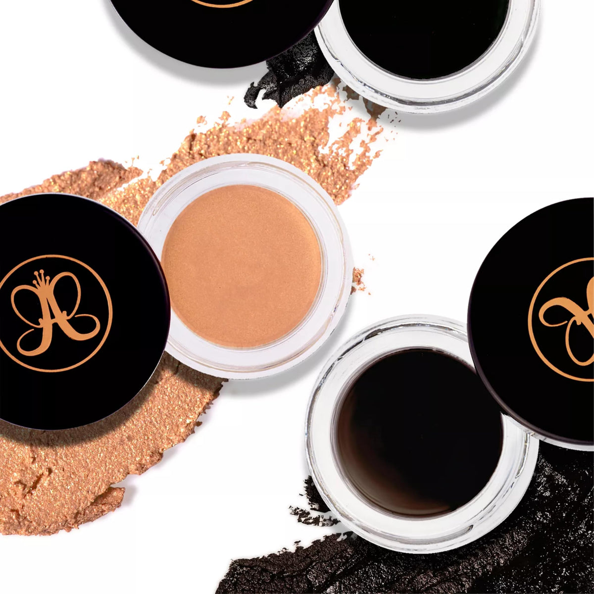 White Smoke Anastasia Beverly Hills - Waterproof Crème Color Cream Shadow Eyeliner