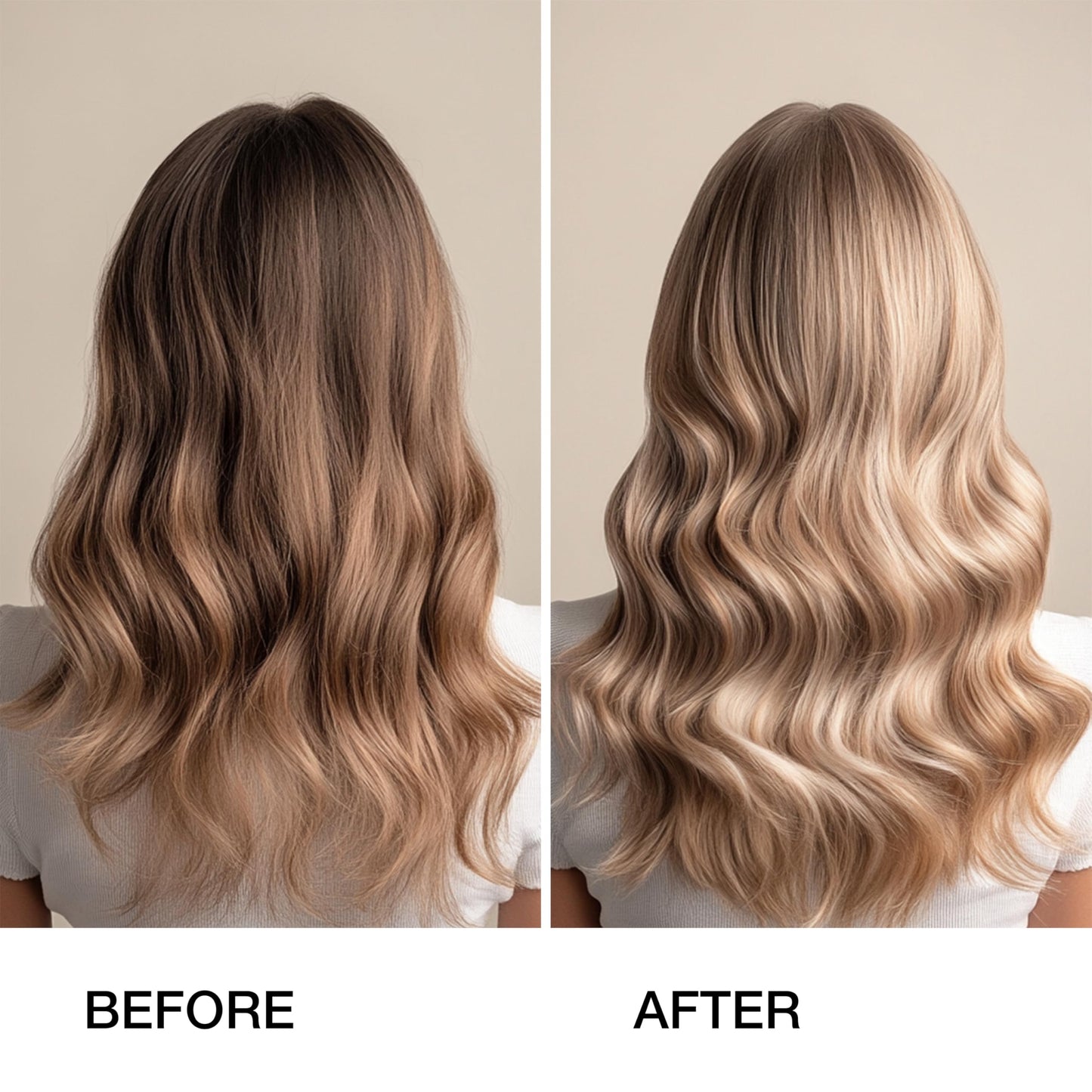 White Smoke GK HAIR Vegan Leave In Conditioner Spray – Lightweight Detangler Spray For Frizz Control & Heat Protectant for All Hair Types, 120ml