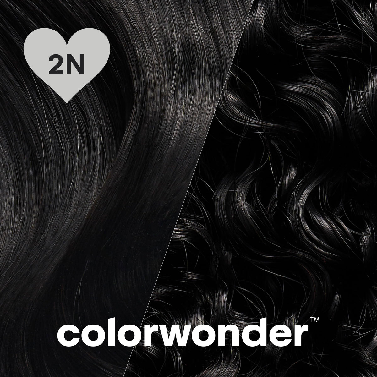 Black Madison Reed ColorWonder Demi-Permanent Hair Color Kit – 2N Dark Black