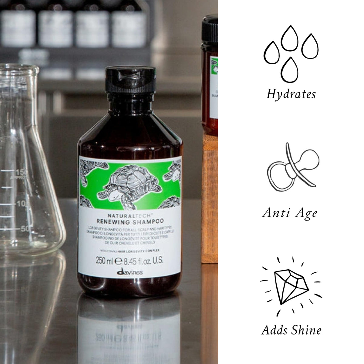 White Smoke NATURALTECH RENEWING Shampoo