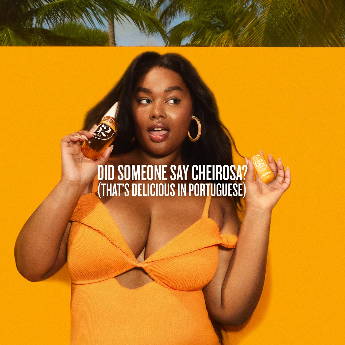 Orange SOL DE JANEIRO Brazilian Crush Cheirosa '62 Hair & Body Fragrance Mist 240mL/8 fl oz
