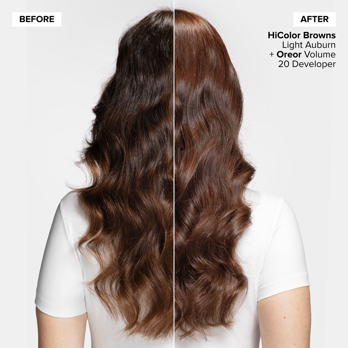 Lavender L'Oréal Technique HiColor Browns & Blondes Hair Color - Warm Brown