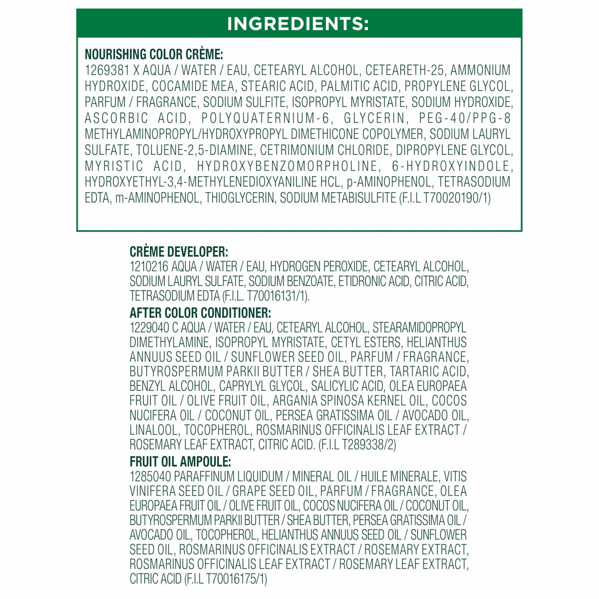 White Smoke Garnier Nutrisse Ultra Crème Hair Color, Permanent Hair Dye with 100% Gray Coverage, Vegan & Cruelty-Free, 63 Light Golden Brown (Brown Sugar), 2 Count