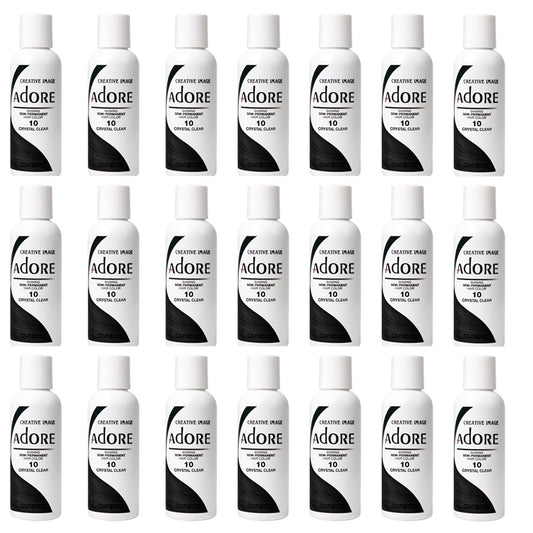 White Smoke Adore 010 Crystal Clear (Pack of 24)
