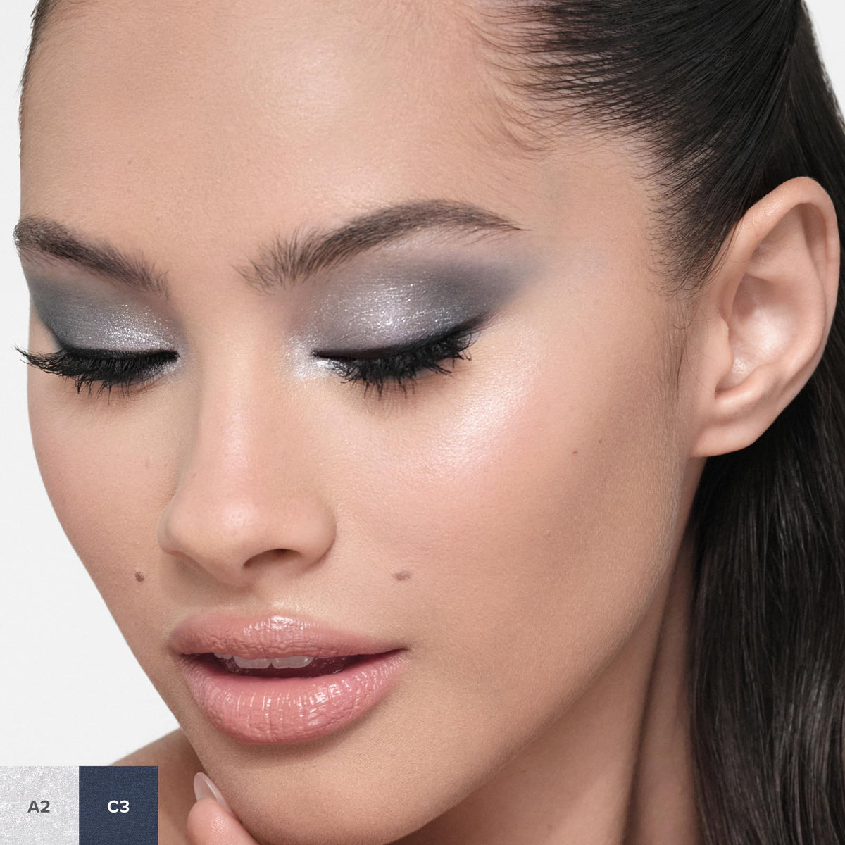 Tan Anastasia Beverly Hills - Embers Mini Eyeshadow Palette Warm Fiery Tones