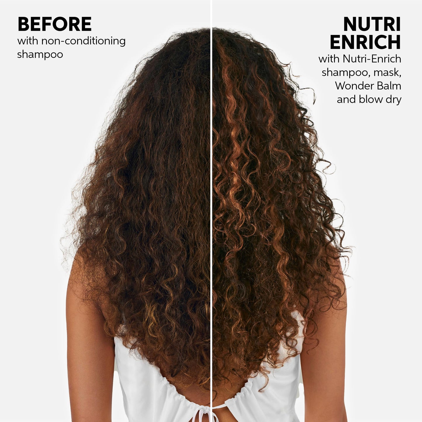 White Smoke Wella Professionals Invigo Nutri-Enrich Deep Nourishing Mask | For Dry or Stressed Hair | 5.07 Fl Oz