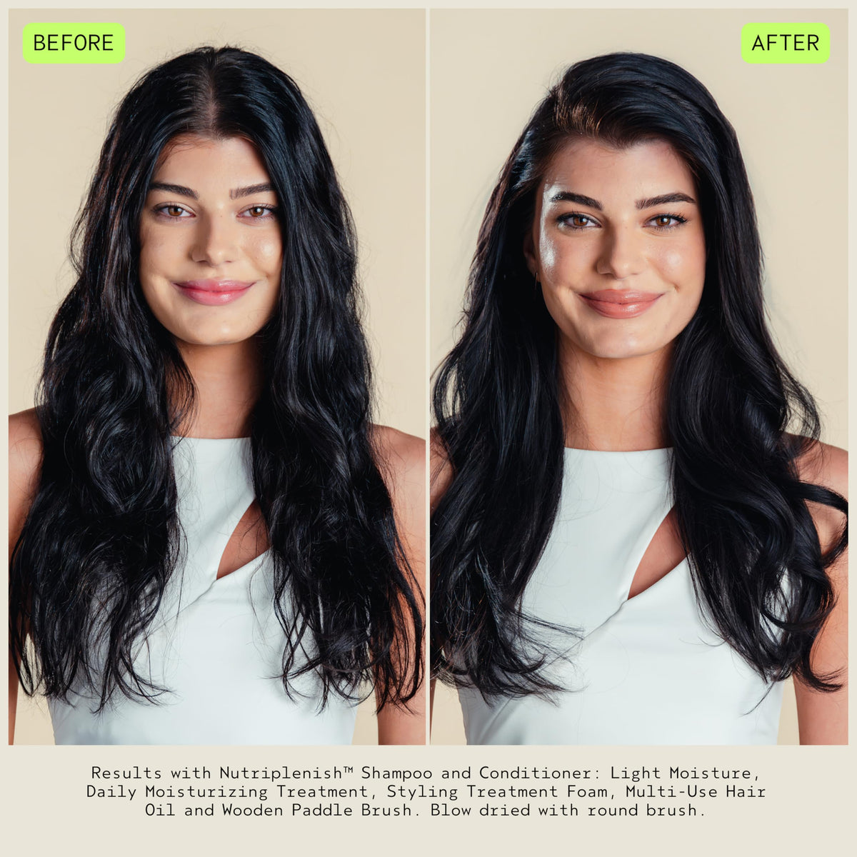 Black Aveda Nutriplenish Styling Treatment Foam