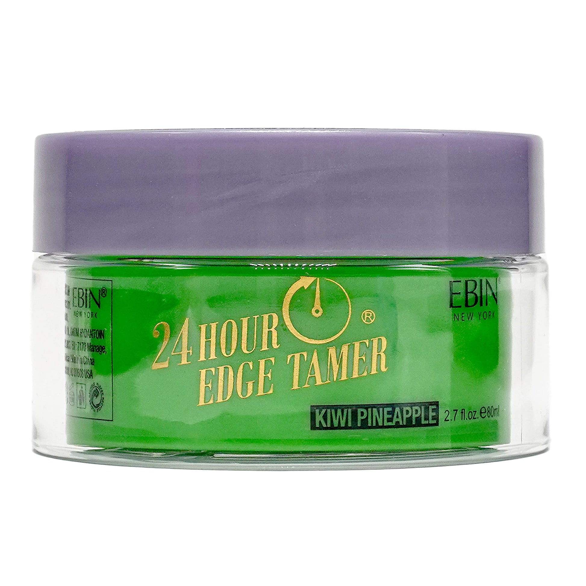 Slate Gray EBIN NEW YORK 24 Hour Edge Tamer Refresh (2.7 oz, Kiwi Pineapple)