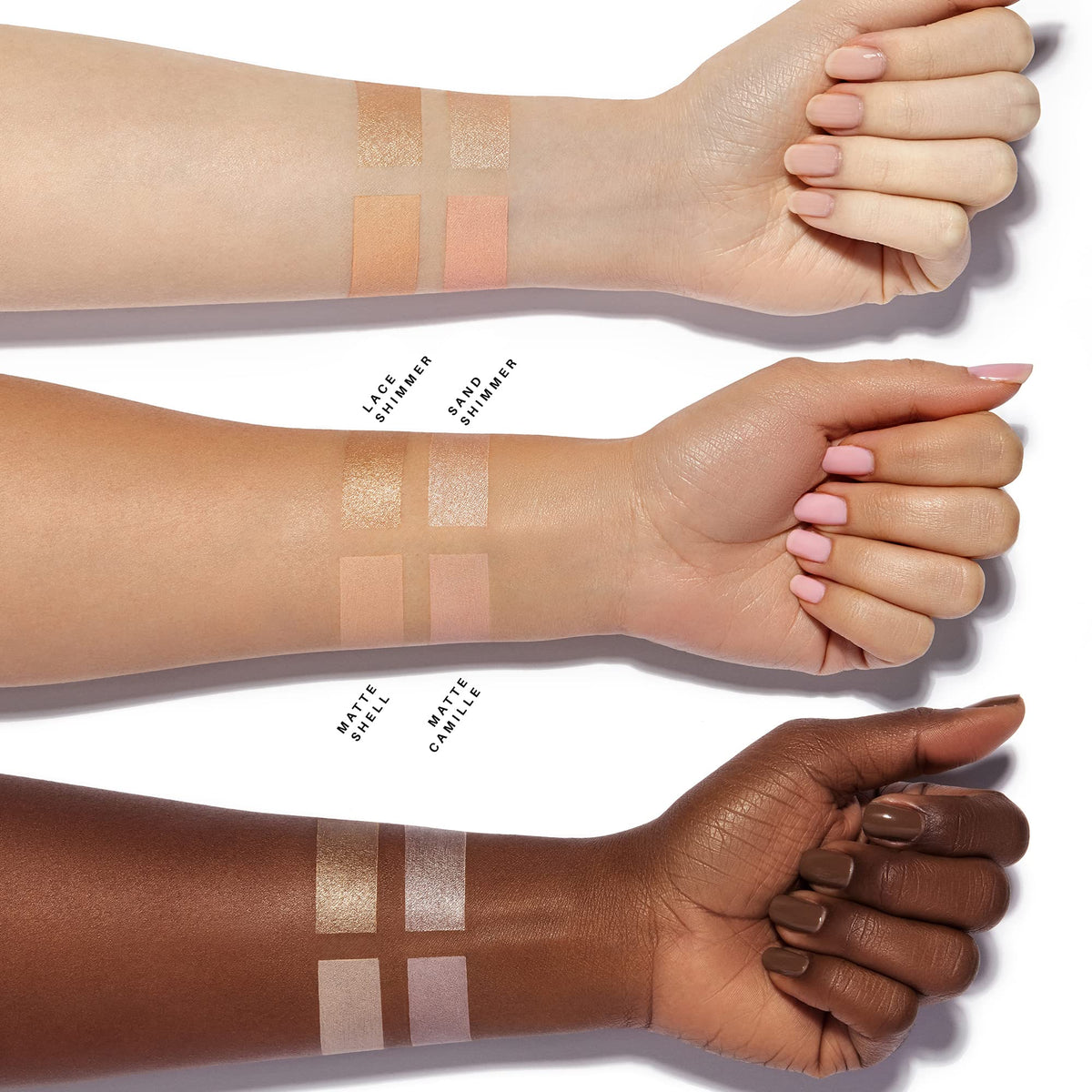 White Smoke Anastasia Beverly Hills - Highlighting Duo Matte & Shimmer Arch Lift Pencil