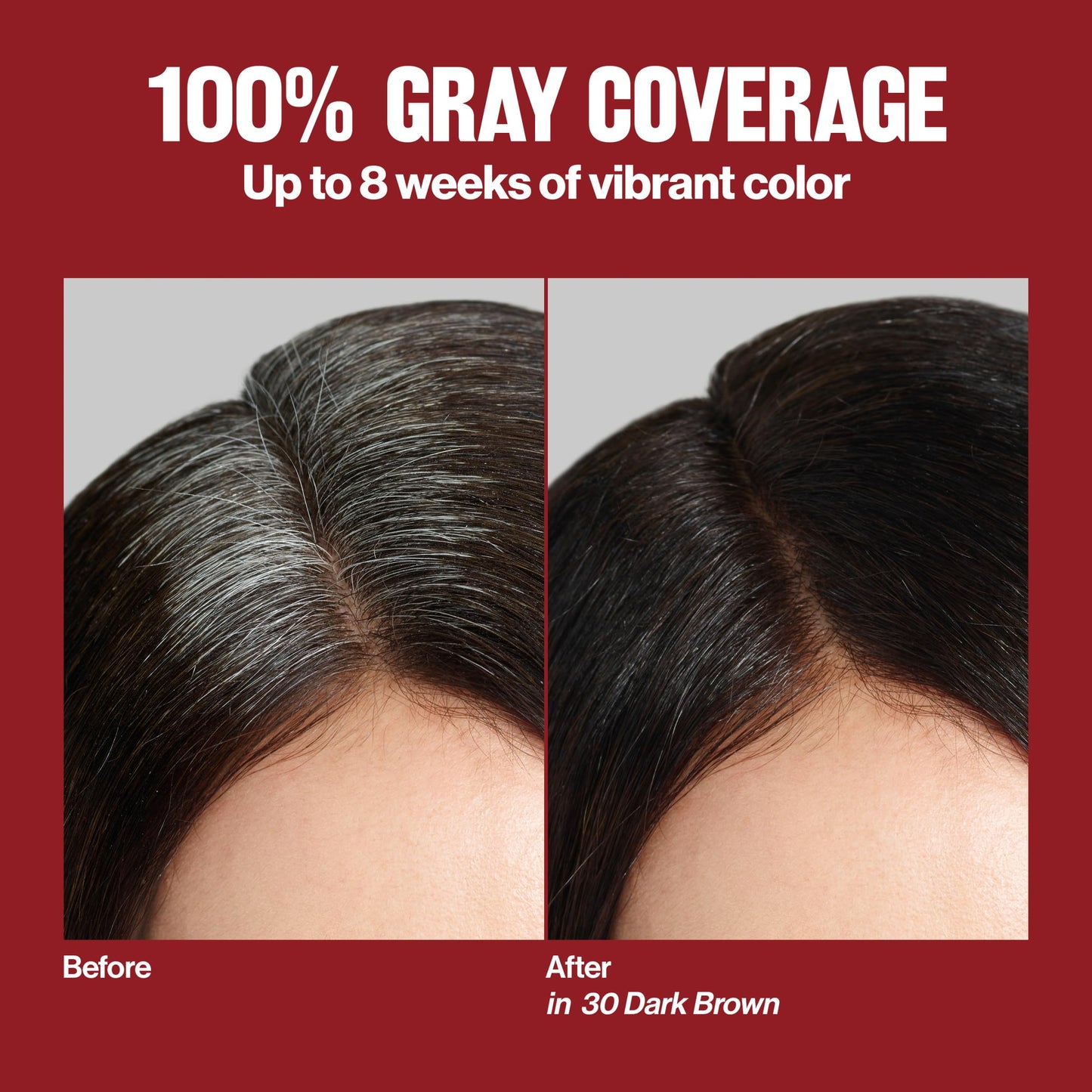 Black Revlon ColorSilk with Bond Repair Complex, Burgundy Permanent Hair Color, 100% Gray Coverage, Ammonia Free Hair Dye, Vegan Keratin, 34 Deep Burgundy (Pack of 3)