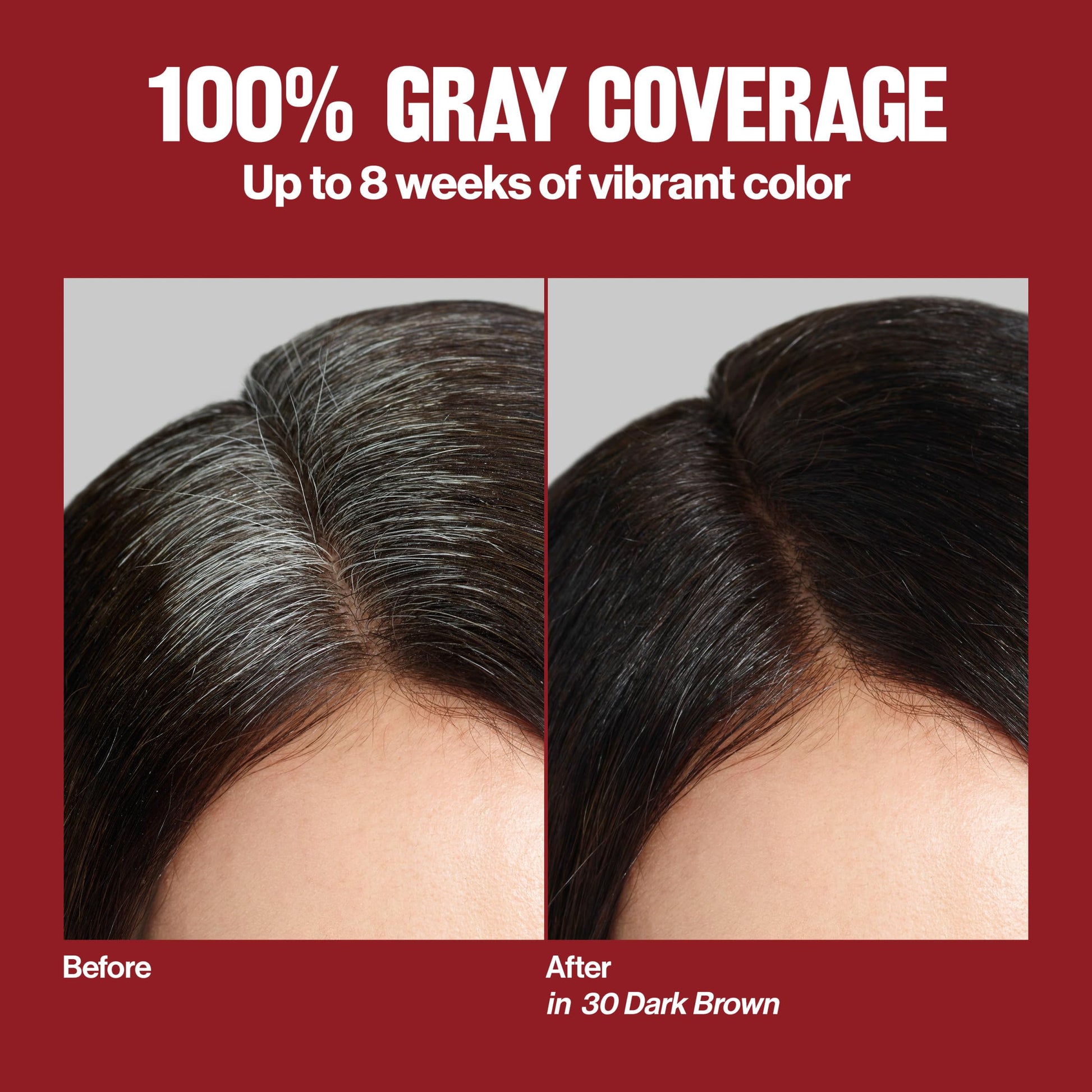 Black Revlon ColorSilk with Bond Repair Complex, Brown Permanent Hair Color, 100% Gray Coverage, Ammonia Free Hair Dye, Vegan Keratin, 33 Dark Soft Brown (Pack of 3)