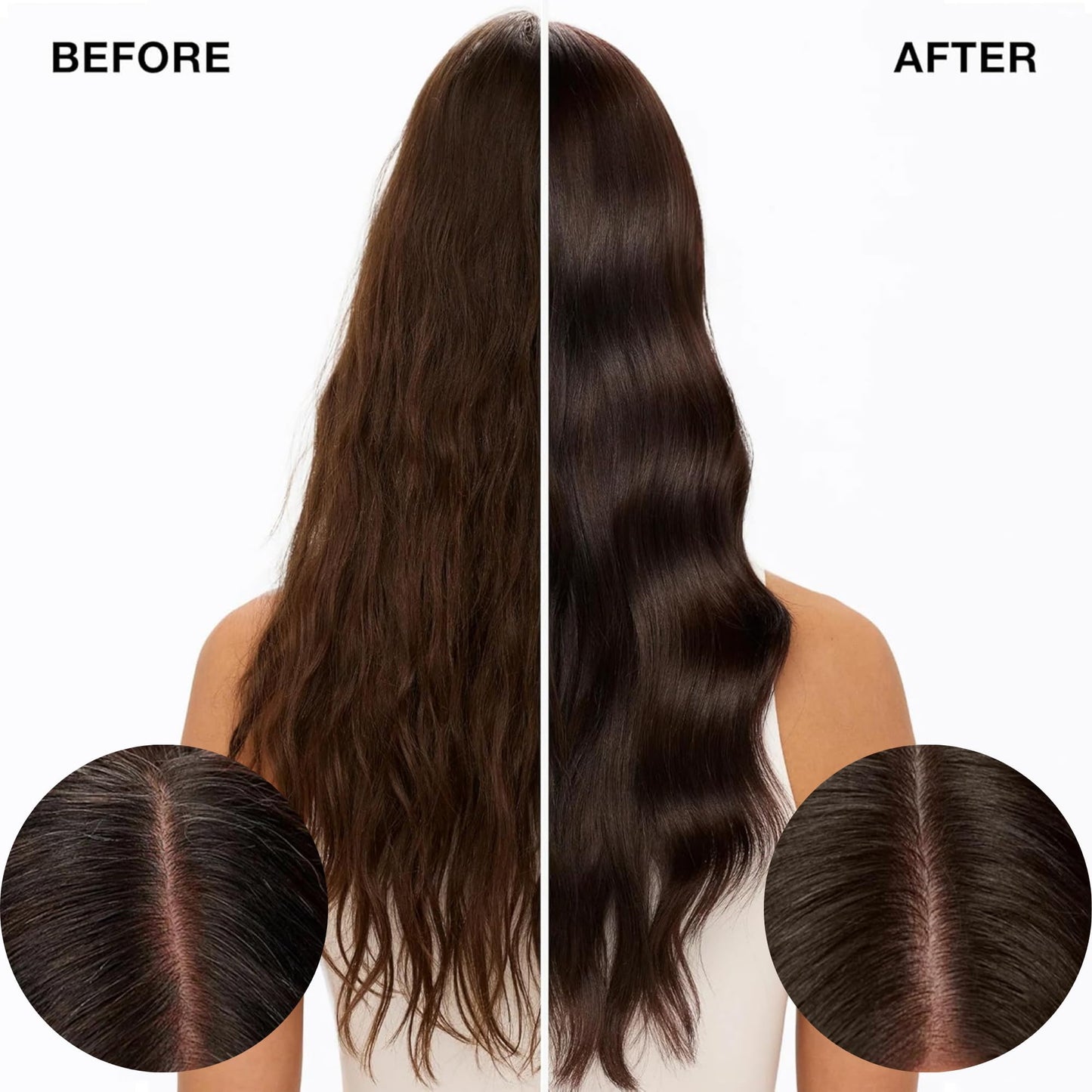 White Smoke IGK Permanent Hair Color Kit | 5N Back To Brown Natural Brown | Salon-Quality Permanent Hair Dye | 100% Gray Hair Coverage | Ammonia-Free Color for Shinier, Softer Hair