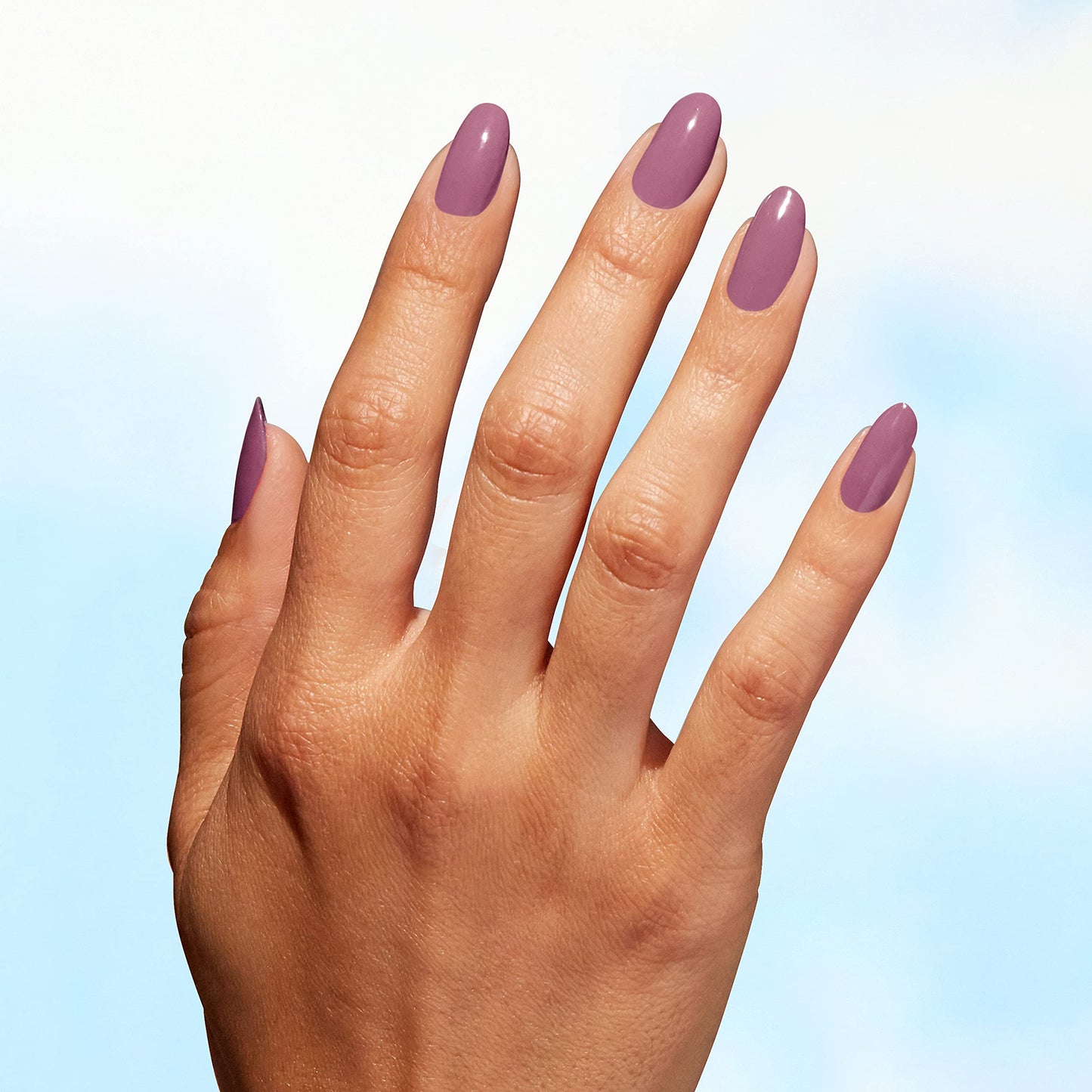 White Smoke OPI Nature Strong Simply Radishing | Opaque Dark Pink Crème Natural Origin Nail Polish | Plant Based, Vegan, Cruelty Free