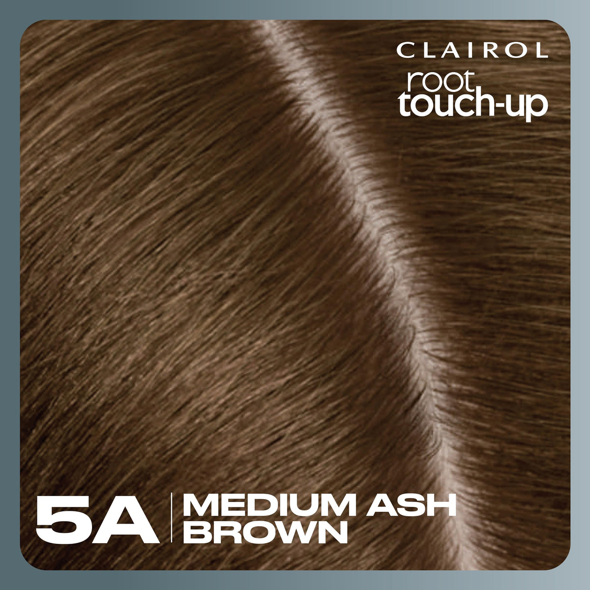 Dark Slate Gray Clairol Root Touch Up Permanent Hair Dye, 5A Medium Ash Brown, Pack of 1