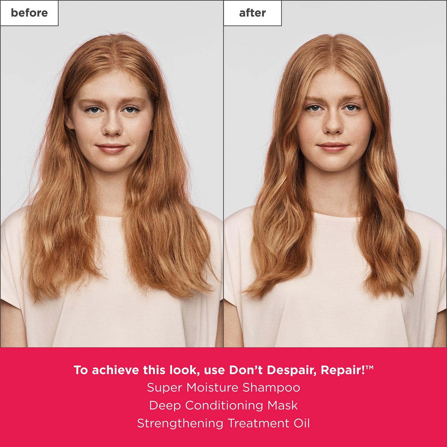 Maroon Briogeo Don't Despair, Repair! Strengthening Treatment Oil | Moisturizing for Dry, Damaged Hair | Seals Split Ends & Boosts Shine | Silicone-Free | Vegan & Cruelty-Free | 1 oz