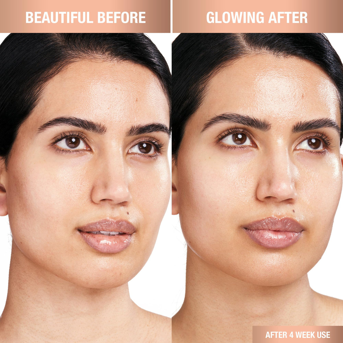 Tan Charlotte Tilbury Glow Face Toner - Exfoliating Toner for Oily Skin