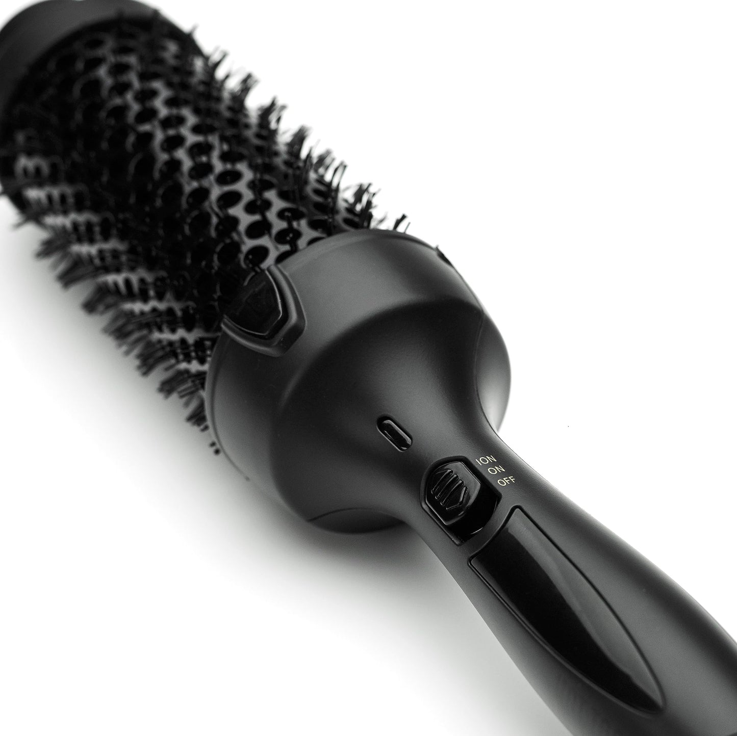 White Smoke HOT Tools Pro Artist Black Gold Hot Styler, 1 ¾” | Effortlessly straighten, curl and More (Black)