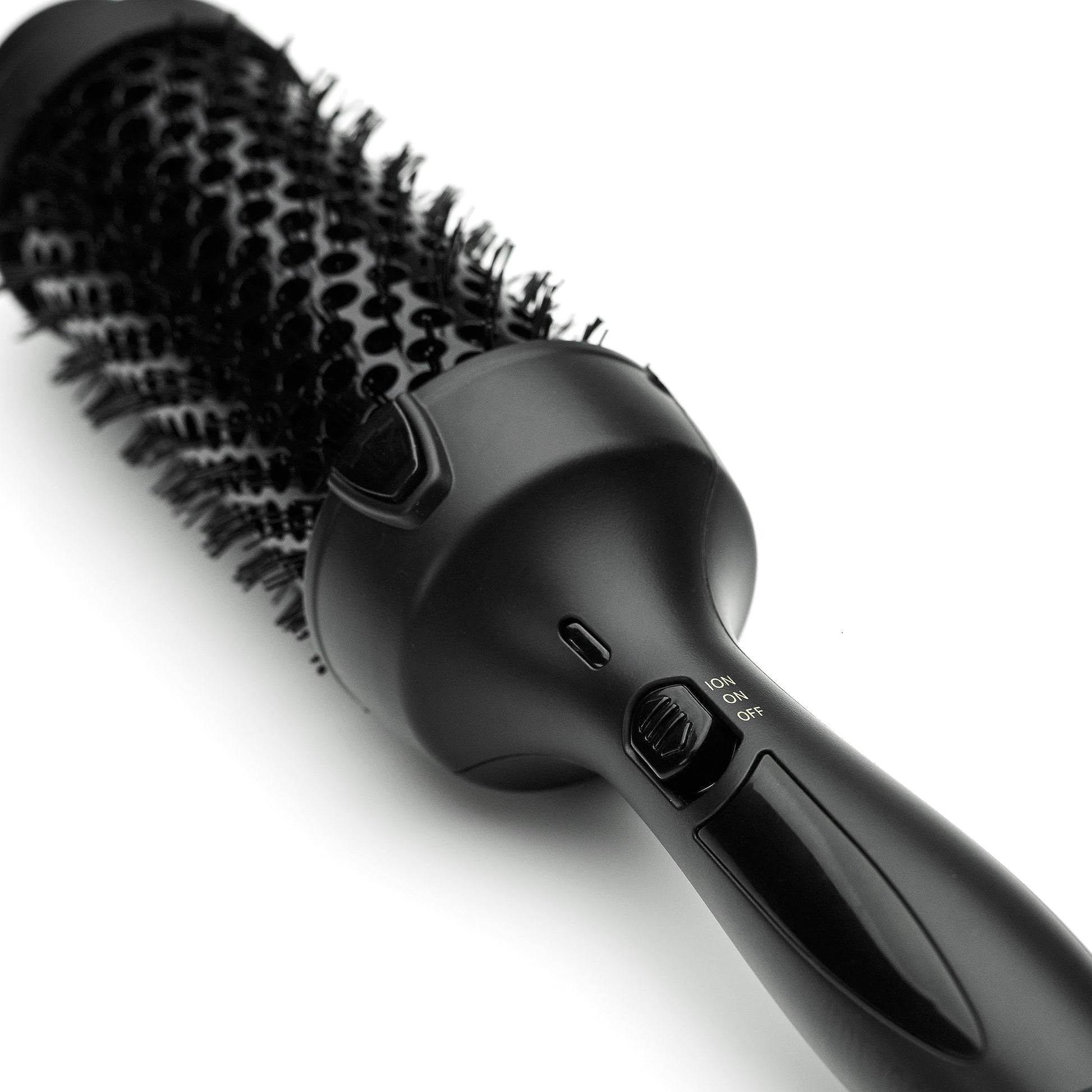 White Smoke HOT Tools Pro Artist Black Gold Hot Styler, 1 ¾” | Effortlessly straighten, curl and More (Black)