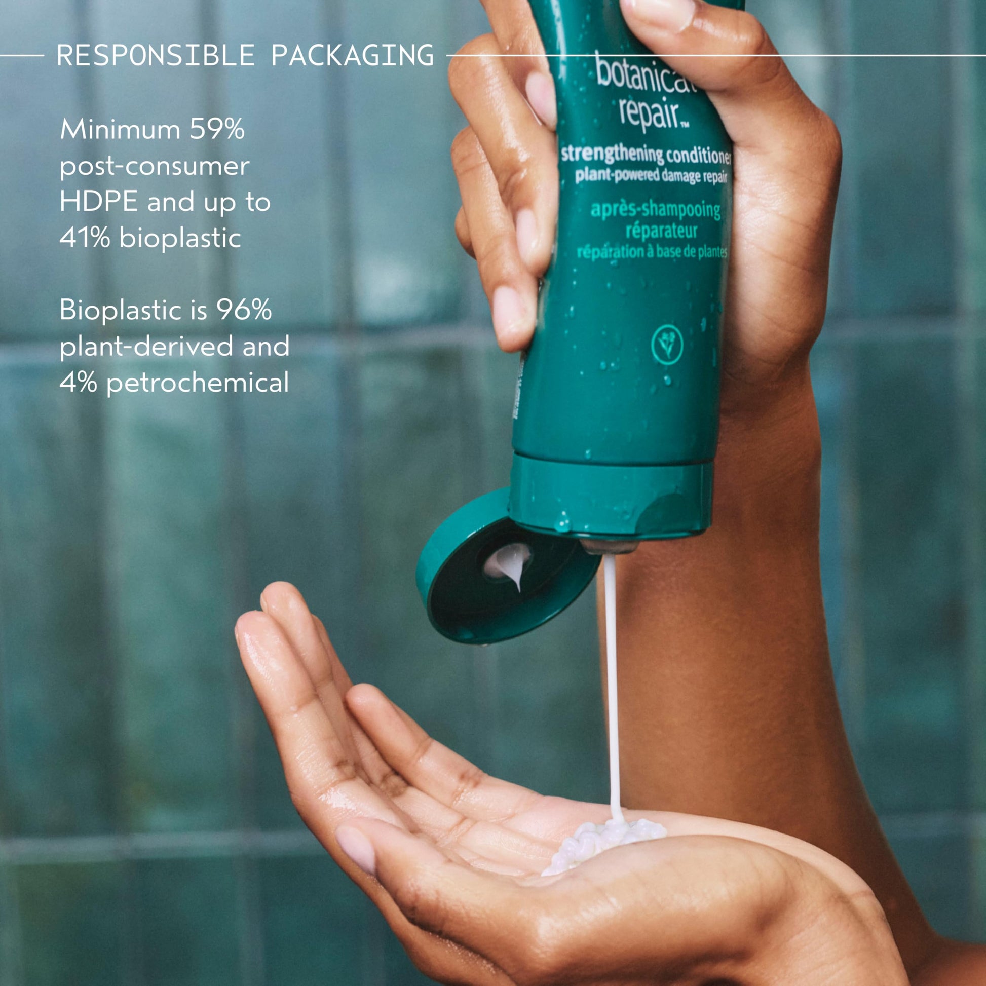 Dim Gray Aveda Botanical Repair Strengthening Conditioner | Instantly Detangles to Prevent Breakage | Strengthens & Repairs Damaged Hair | Builds Bonds | 98% Naturally Derived* | Silicone Free, 1.3 Fl Oz