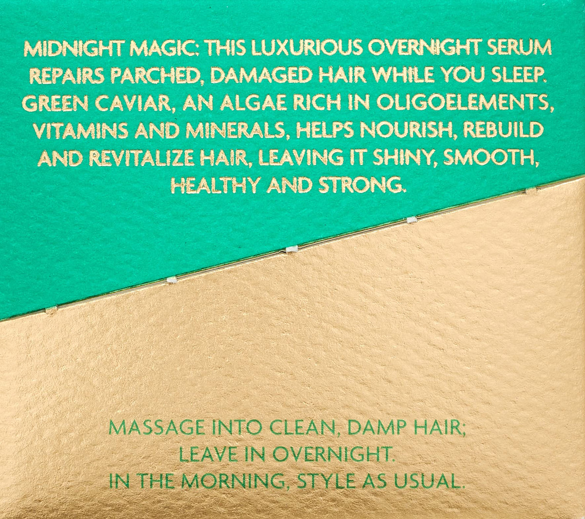 Light Goldenrod R+Co BLEU SLEEP MASQUE Night Repair Serum 2 Pack