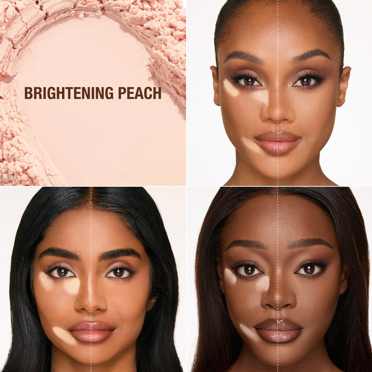 Bisque Charlotte Tilbury Airbrush Flawless Blur Loose Powder - Longwear, Smoothing