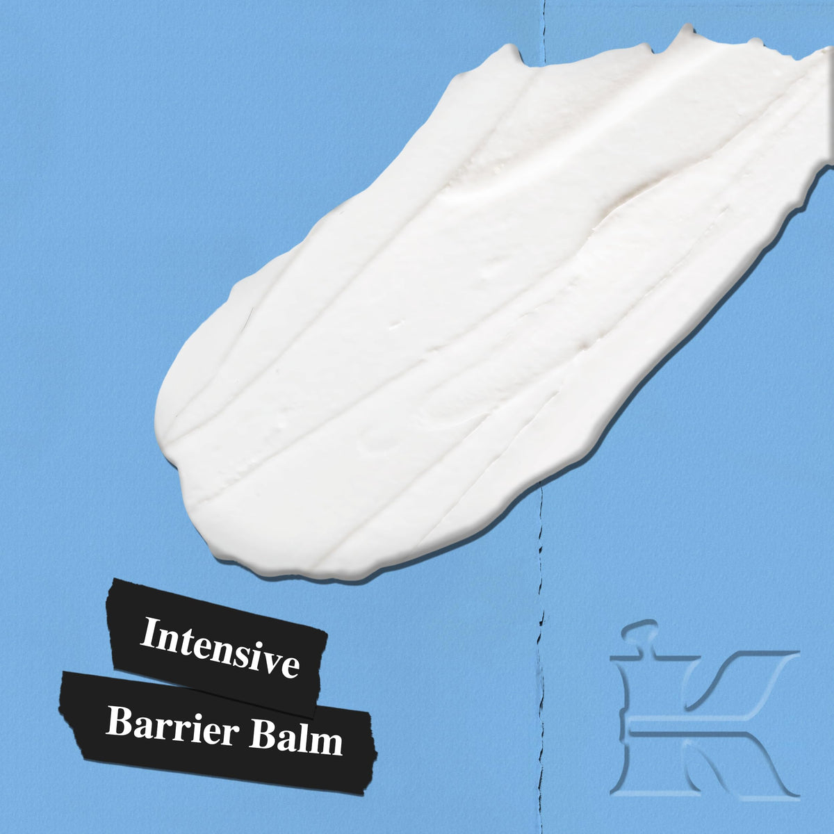 Cornflower Blue Kiehl's - Ultra Facial Barrier Cream - Reduces Redness - 1.7 fl oz