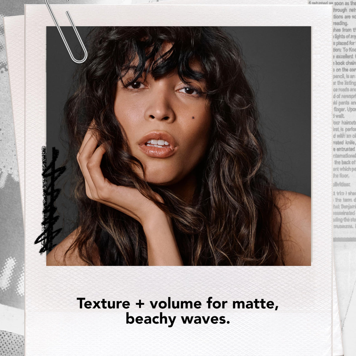 White Smoke Bumble and bumble. Surf Sea Salt Spray | Volumizing | Air Dry Hair | Adds Tousled Beachy Texture + Matte Finish | For Fine to Medium Wavy, Straight Hair Types