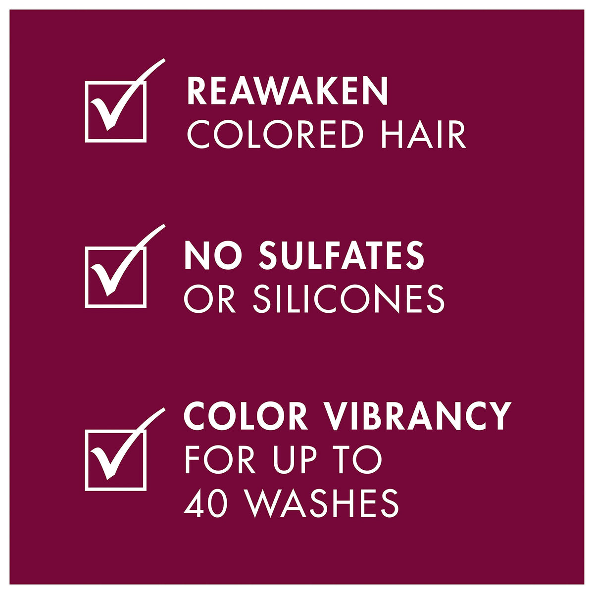 Brown Nexxus Hair Color Assure Sulfate-Free Shampoo For Color Treated Hair with ProteinFusion, Color Shampoo 13.5 oz