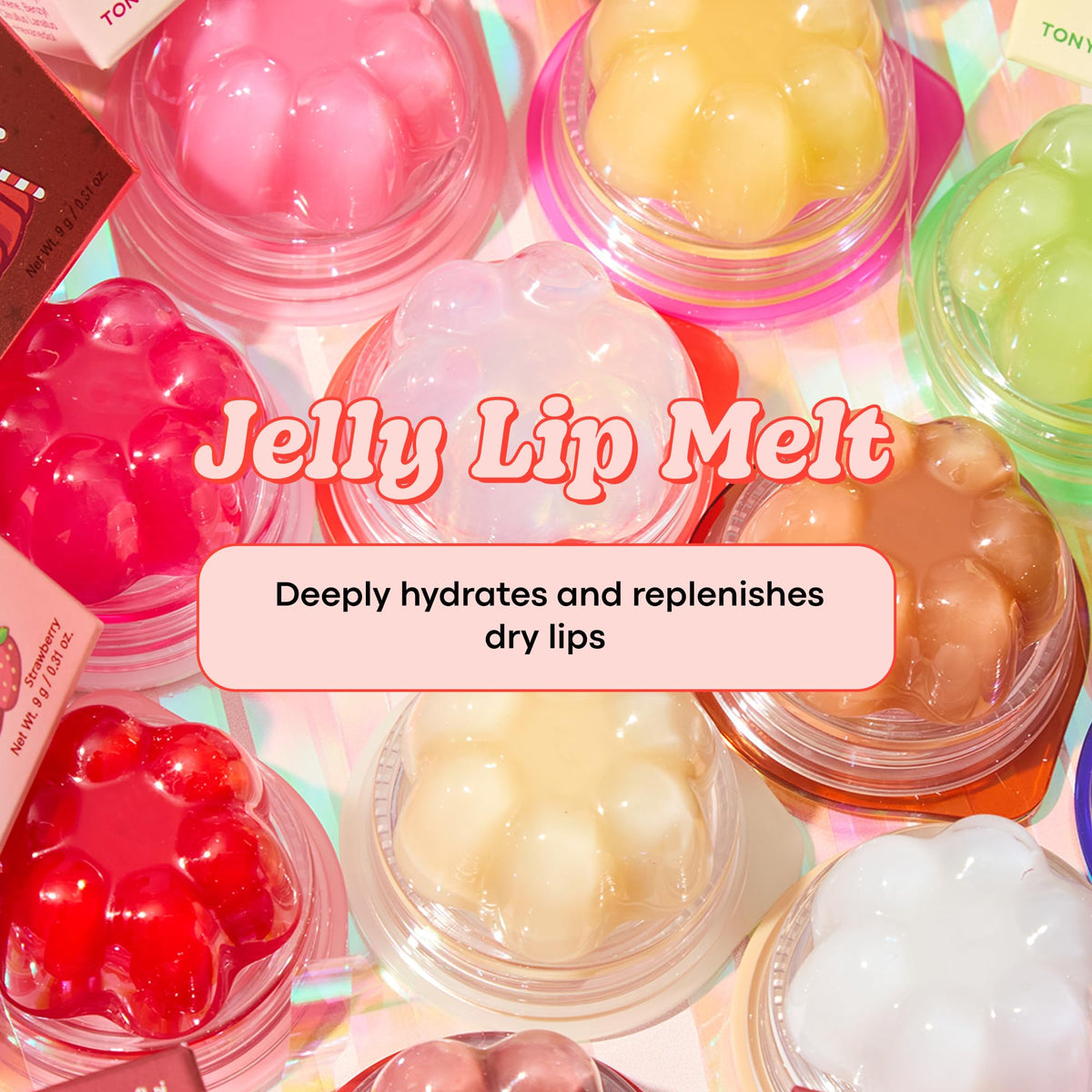 Misty Rose TONYMOLY Fall Refresh Skincare Set - 6pc Sheet Mask, Lip Hand Blemish Patch