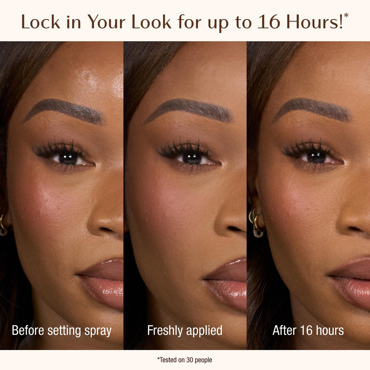 Black Charlotte Tilbury Airbrush Flawless Matte Setting Spray – Ulta-Fine Mist to Prime & Set Makeup Up to 16Hr – Oil and Shine Control with Blurring Matte Finish, Humidity & Waterproof