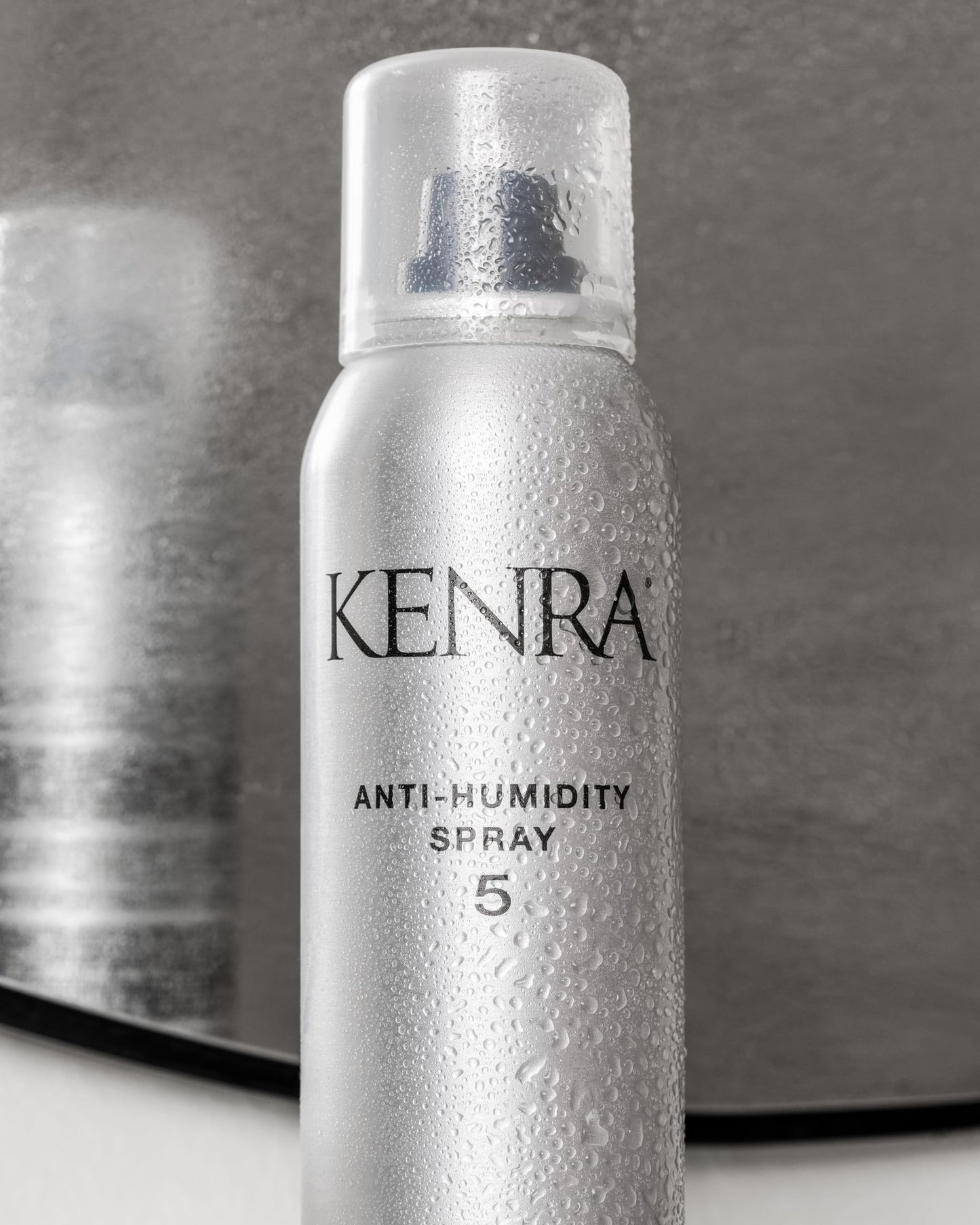 Dim Gray Kenra Professional Anti-Humidity Spray 5 | Frizz & Static Control Spray |72-Hour Humidity Resistance & Protection | Lightweight, Low Hold Formula | Thermal Protection | 5oz