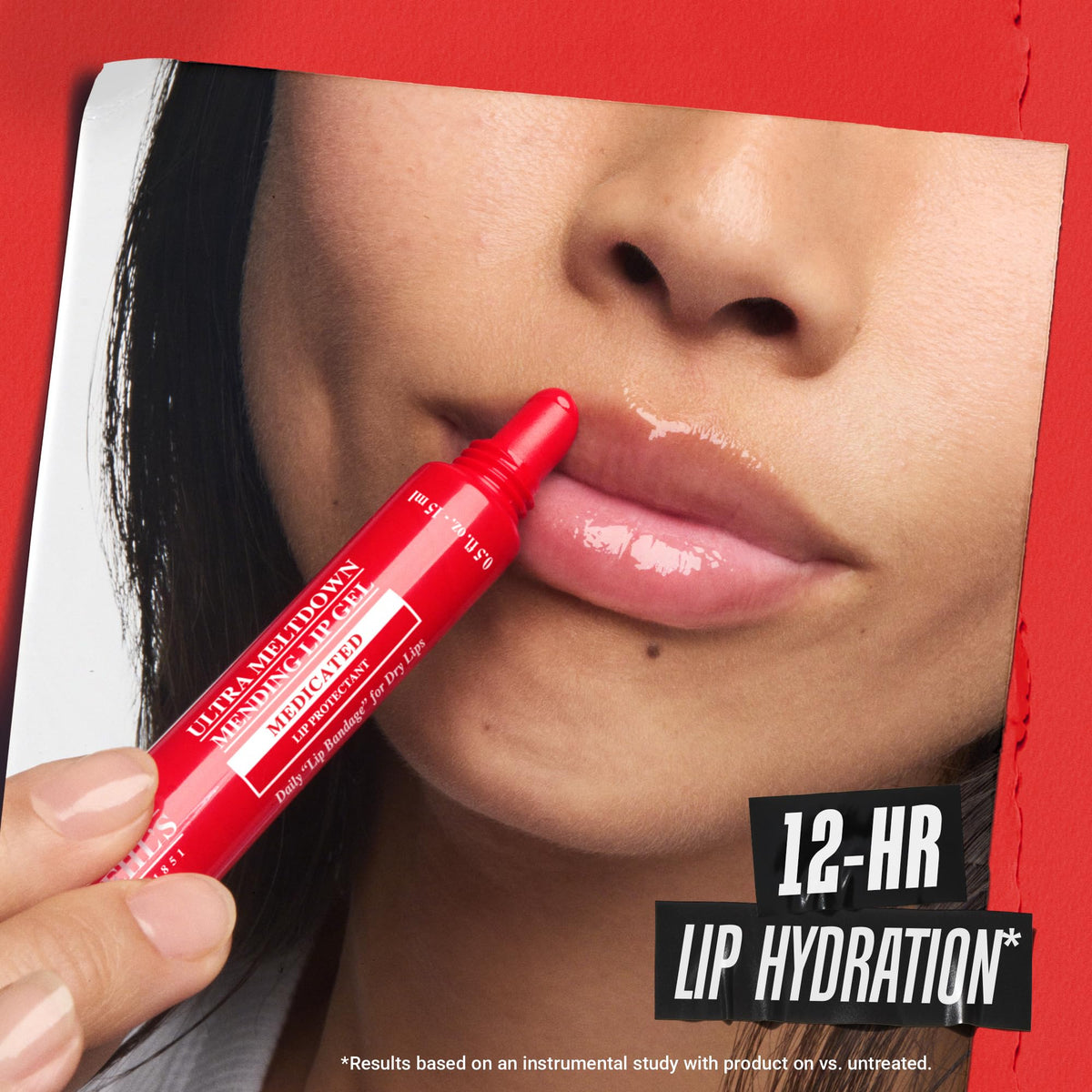 Firebrick Kiehl's Ultra Mending Lip Gel - 0.5 Fl Oz